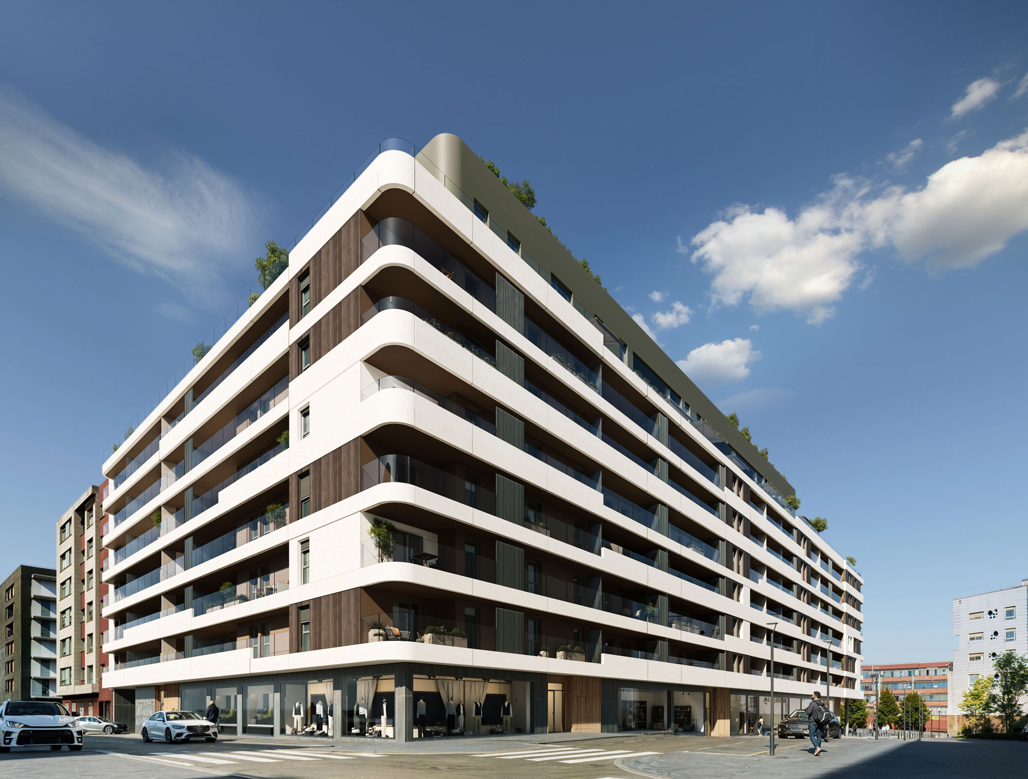 Viviendas en Amezola