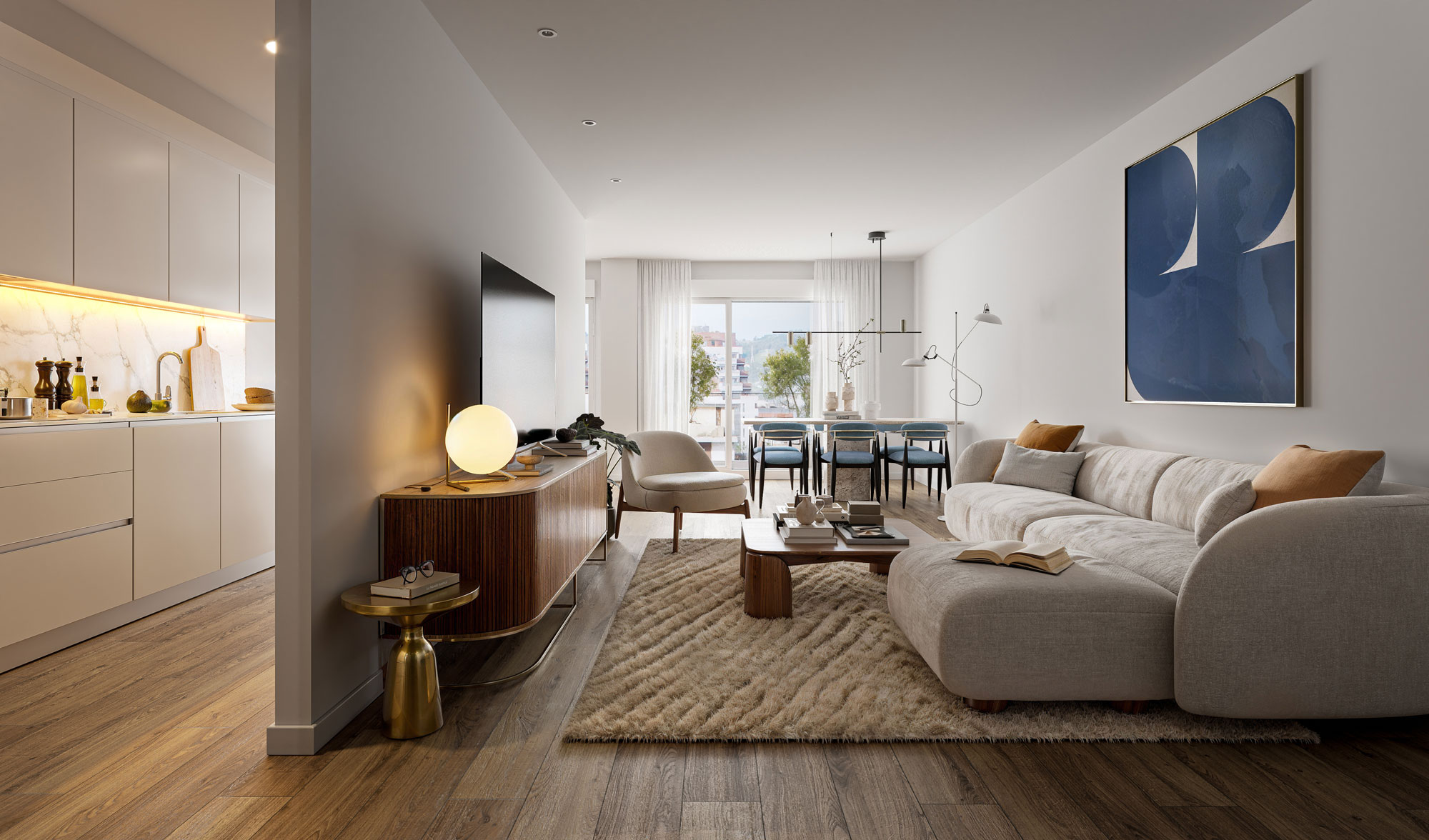 Viviendas en Amezola