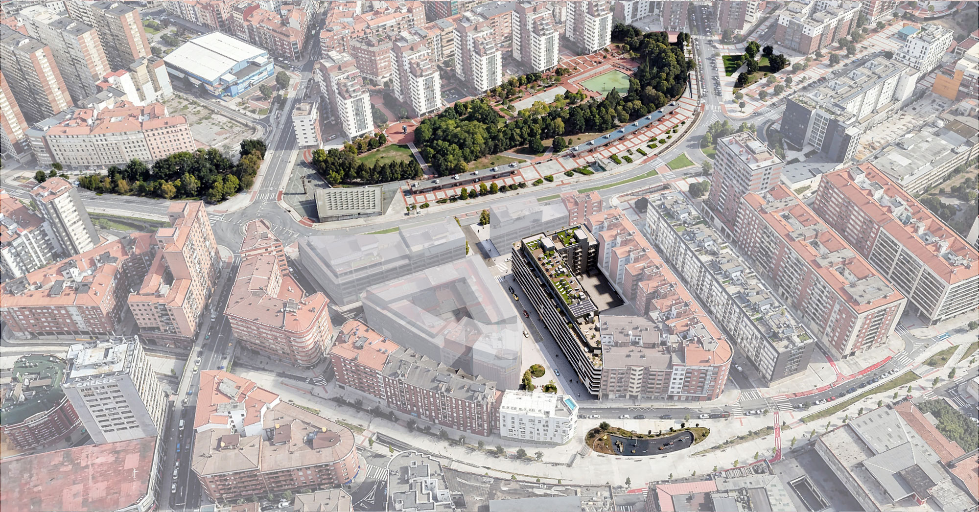 Viviendas en Amezola