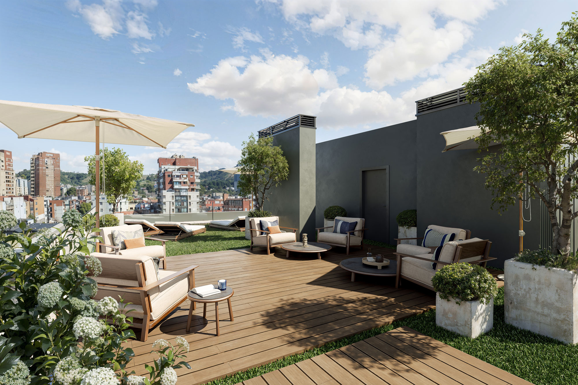 Viviendas en Amezola