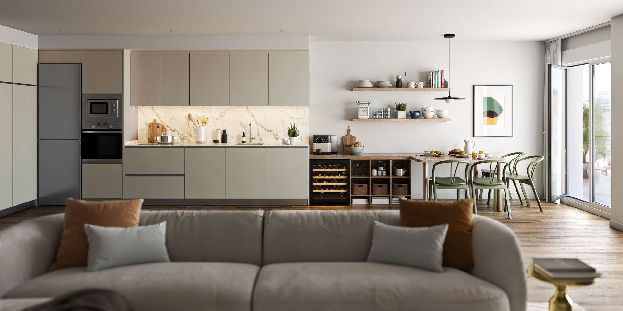 Viviendas en Amezola