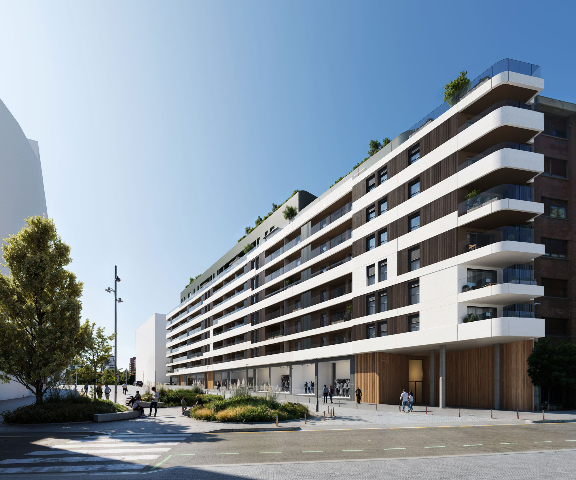 Viviendas en Amezola