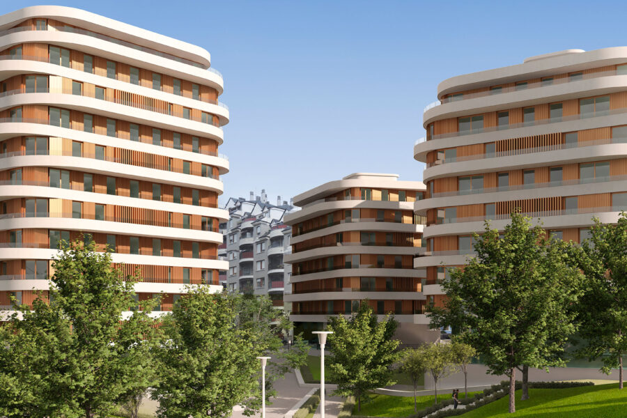 Viviendas y anexos en Rantzari