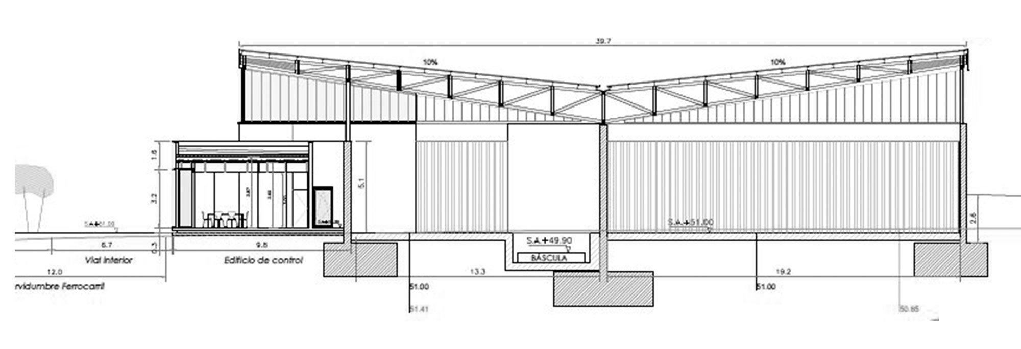 Nave industrial y oficinas