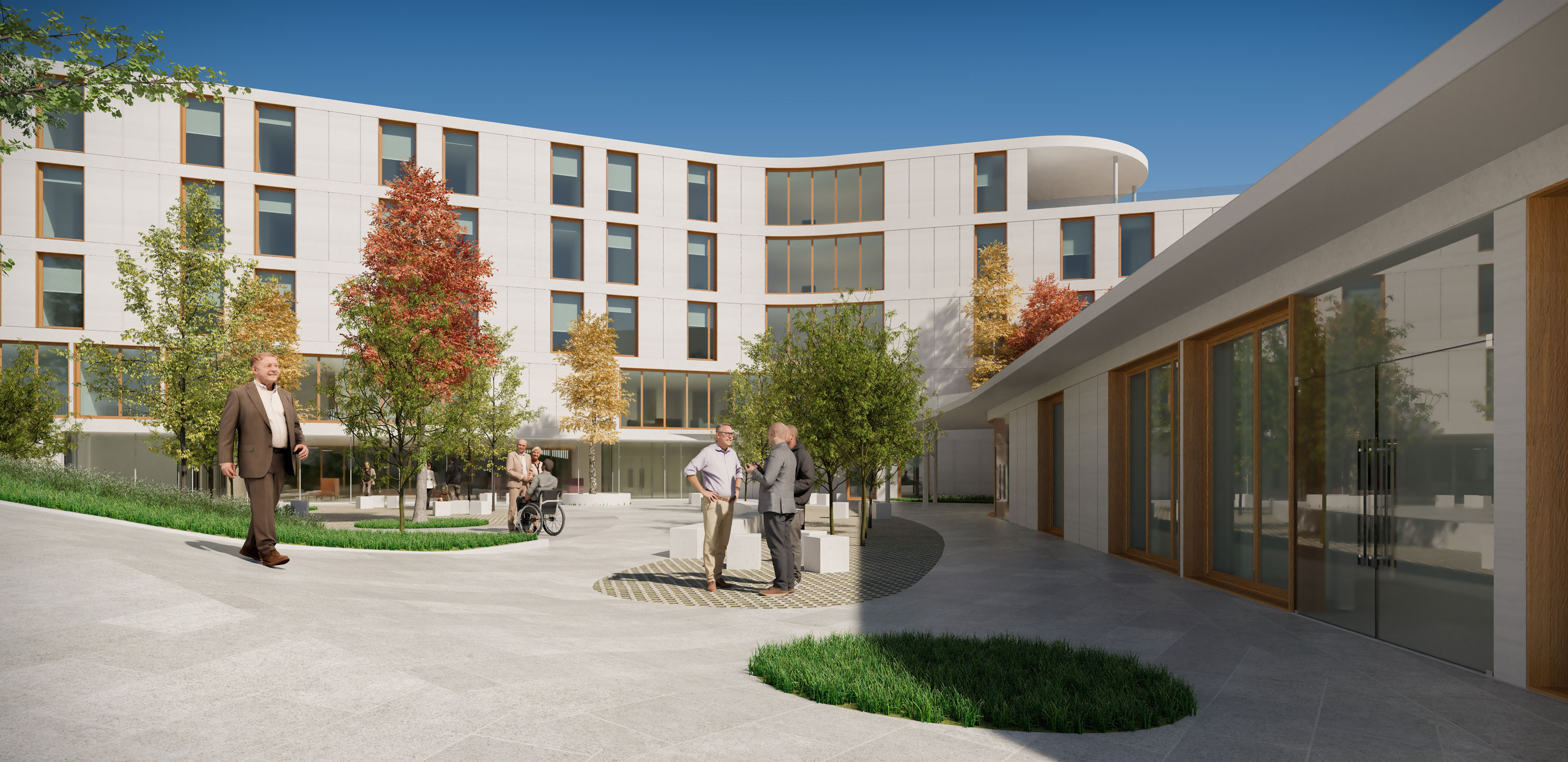 Residencia de mayores y centro sociosanitario