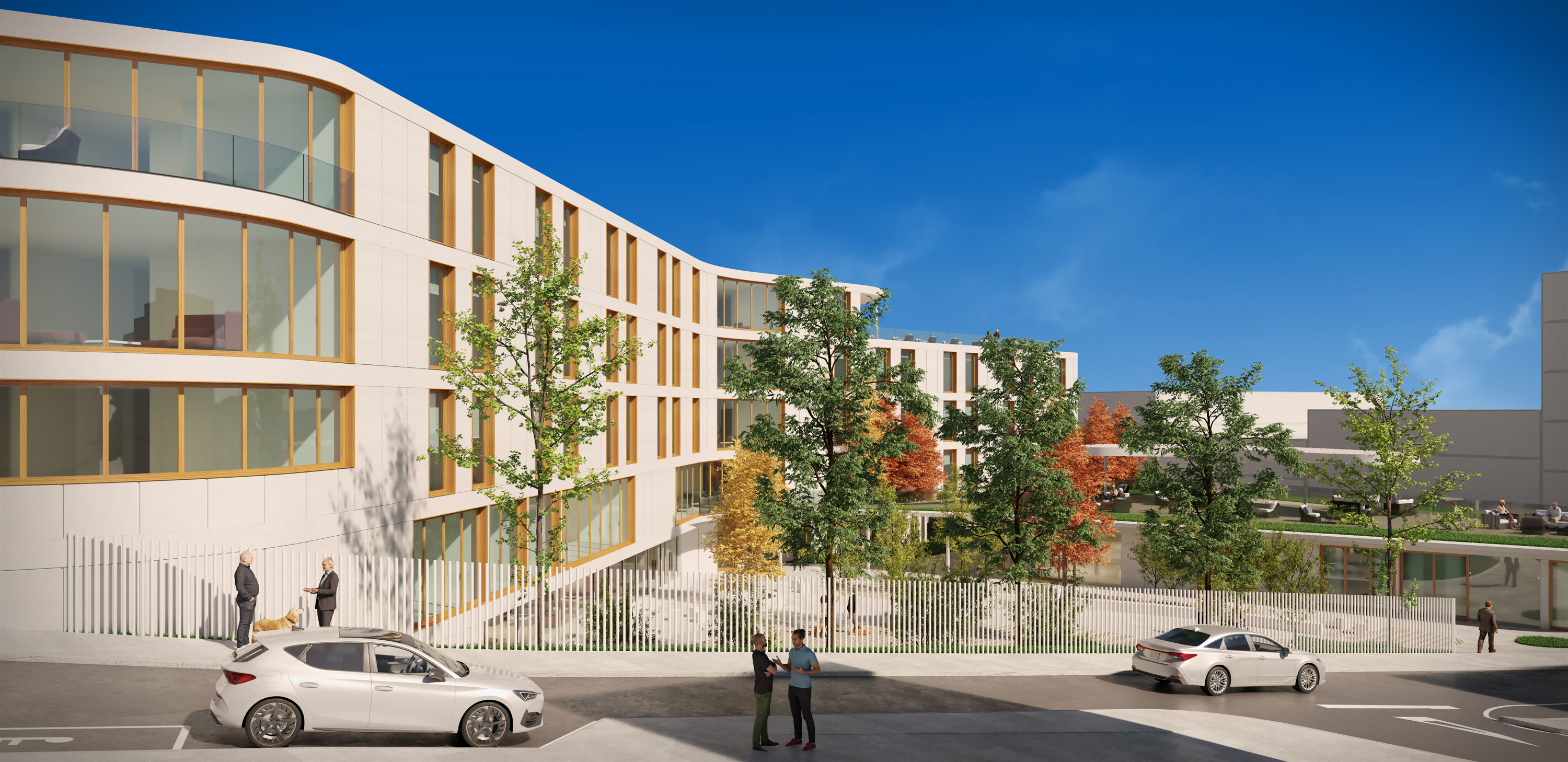 Residencia de mayores y centro sociosanitario