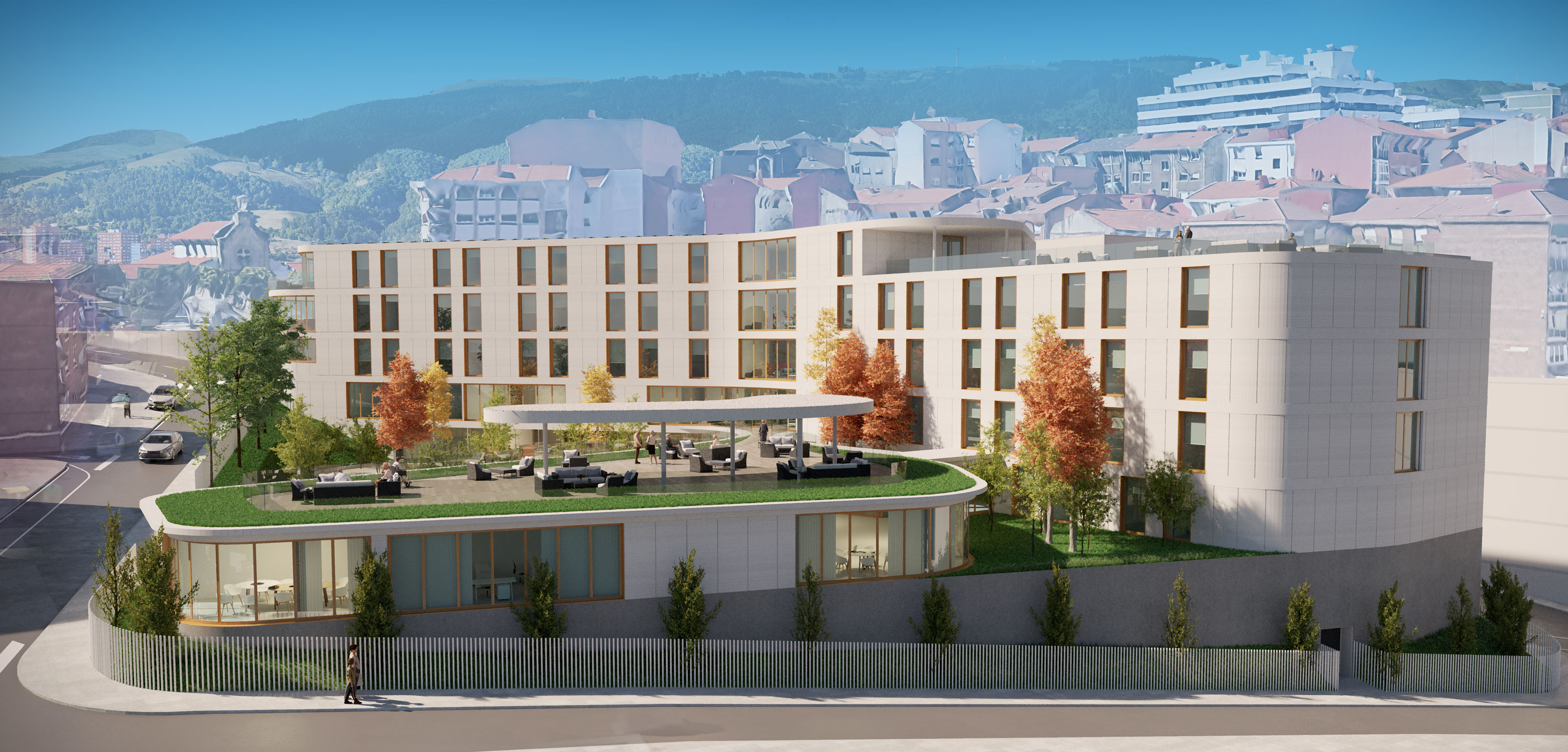 Residencia de mayores y centro sociosanitario