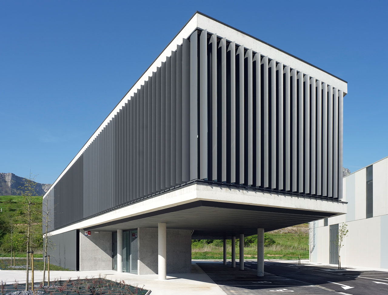 Edificio Elkartegi Orduña