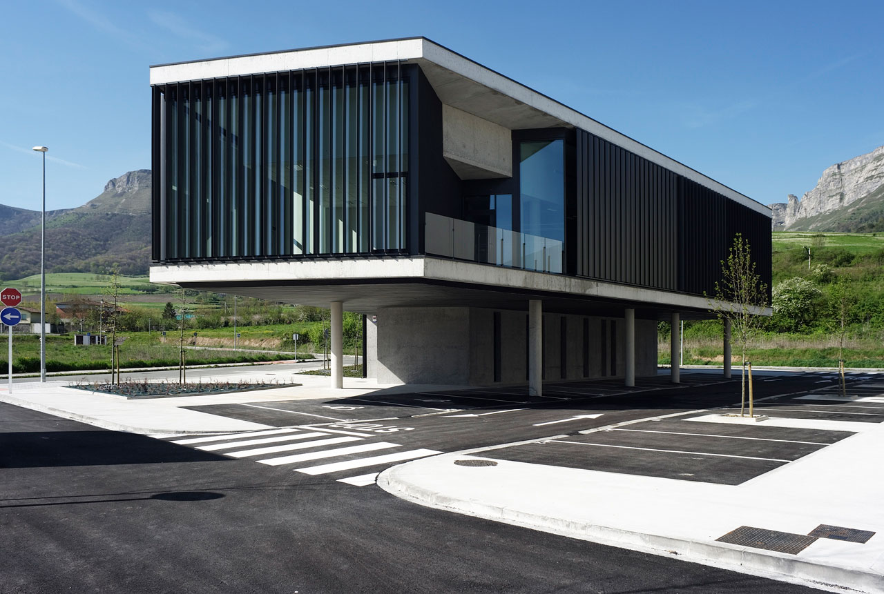 Edificio Elkartegi Orduña