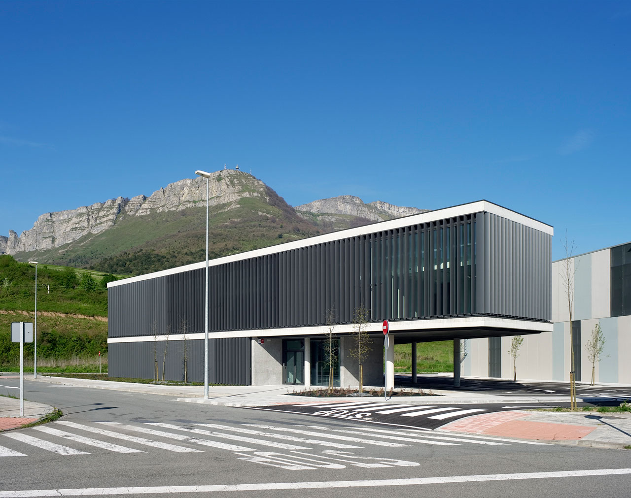 Edificio Elkartegi Orduña