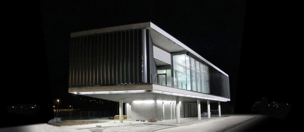 Edificio Elkartegi Orduña