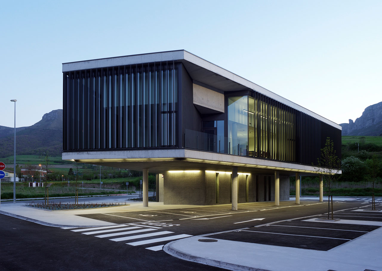 Edificio Elkartegi Orduña