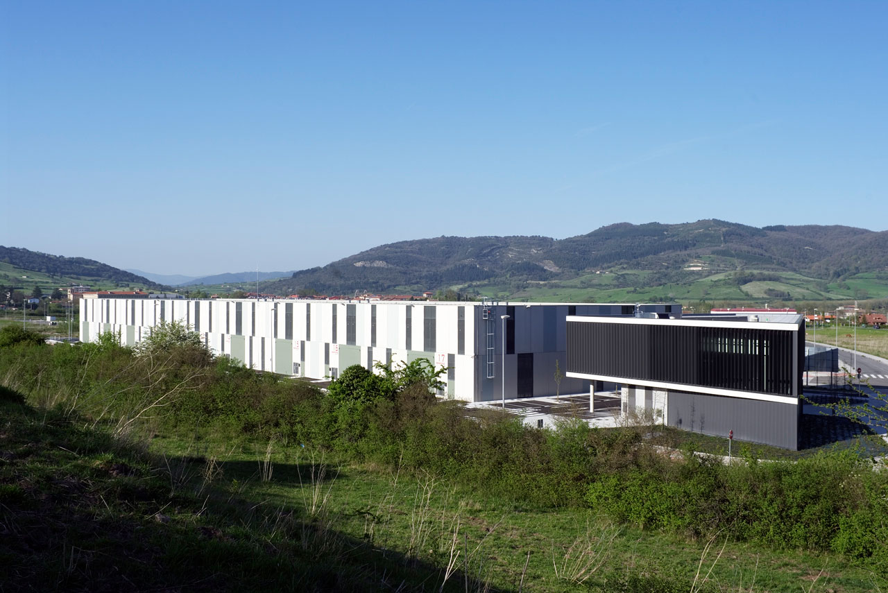 Edificio Elkartegi Orduña