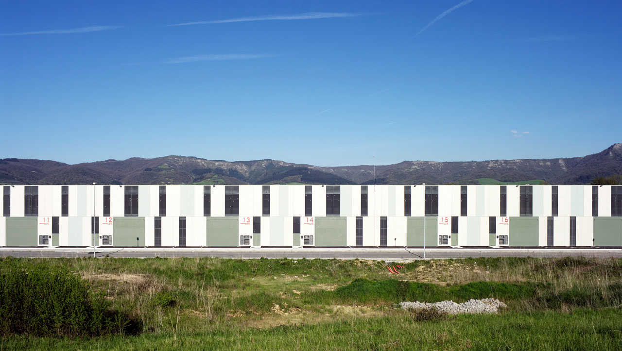 Edificio Elkartegi Orduña