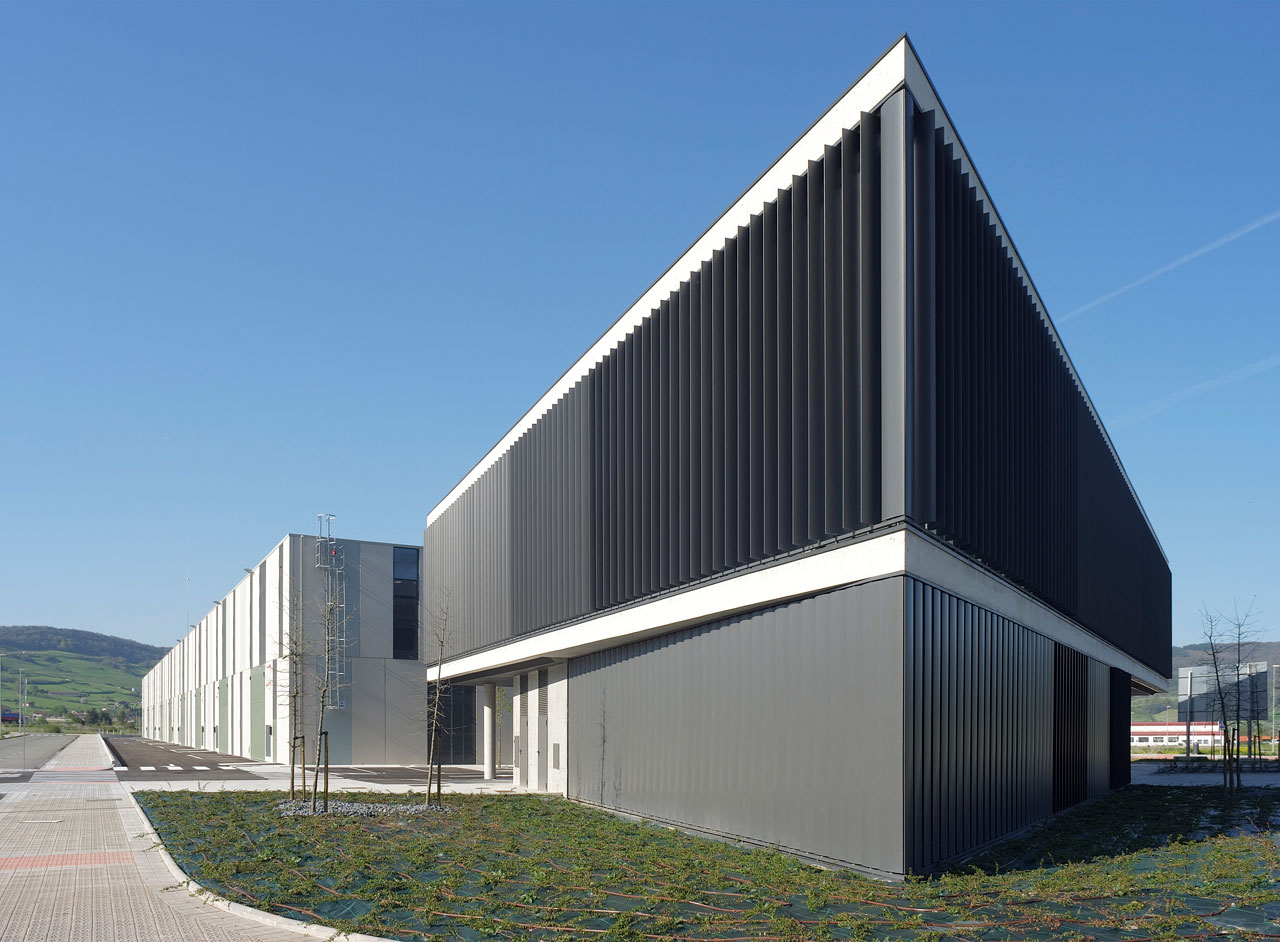 Edificio Elkartegi Orduña