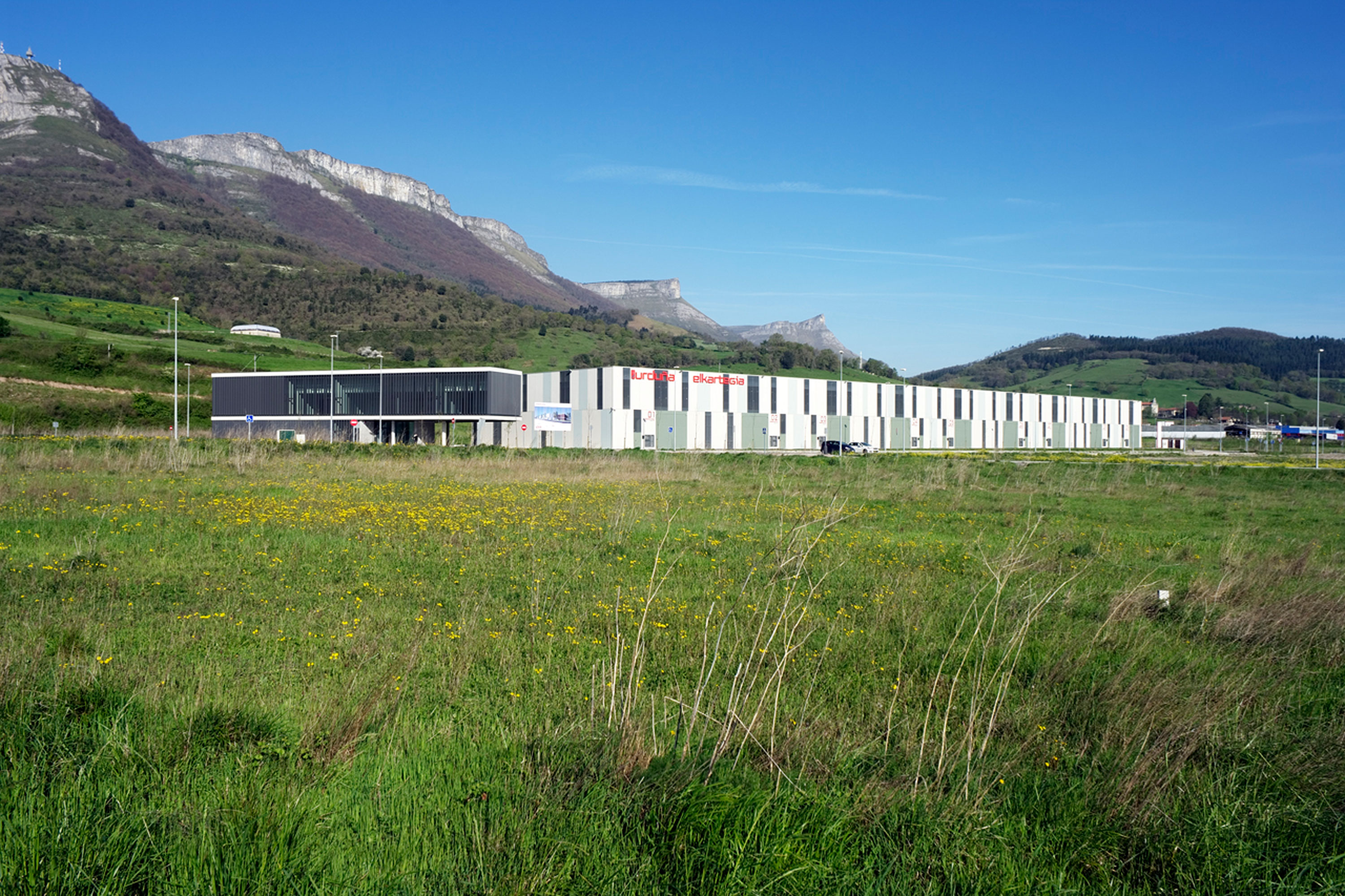 Edificio Elkartegi Orduña