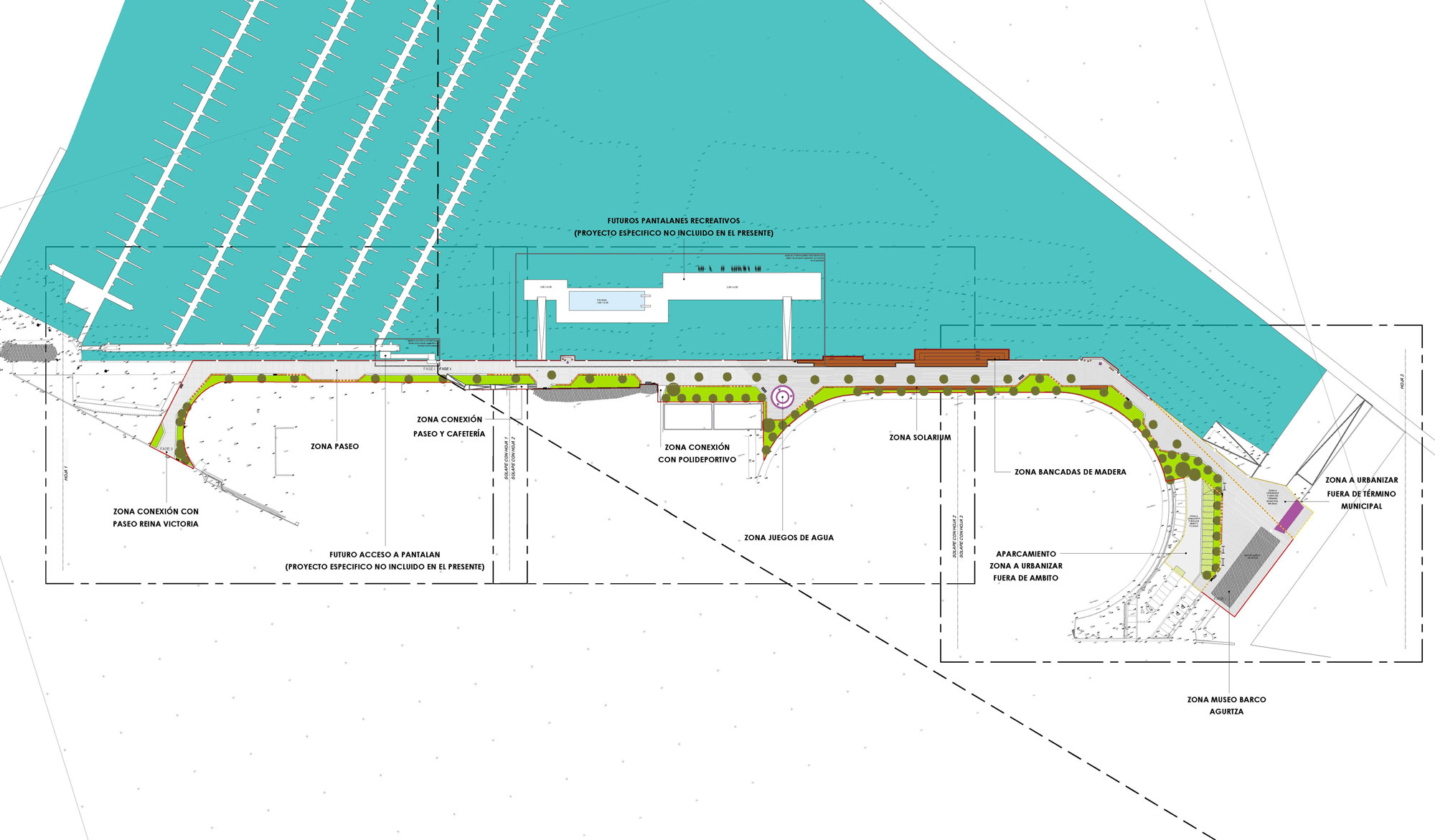 Paseo Lehendakari Agirre Santurtzi