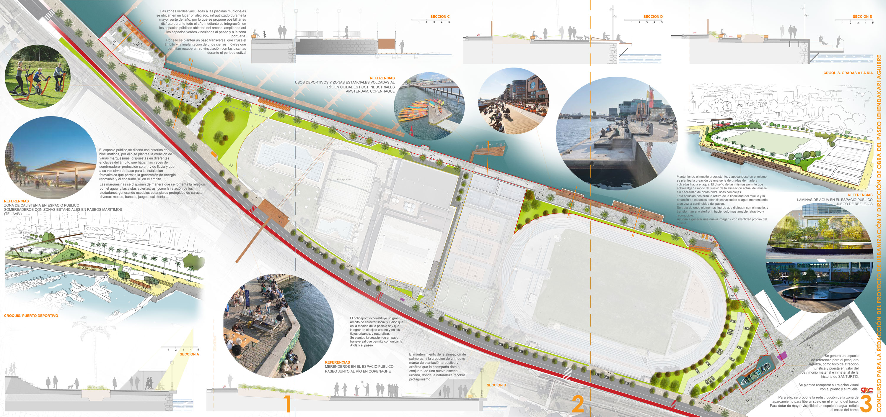 Paseo Lehendakari Agirre Santurtzi