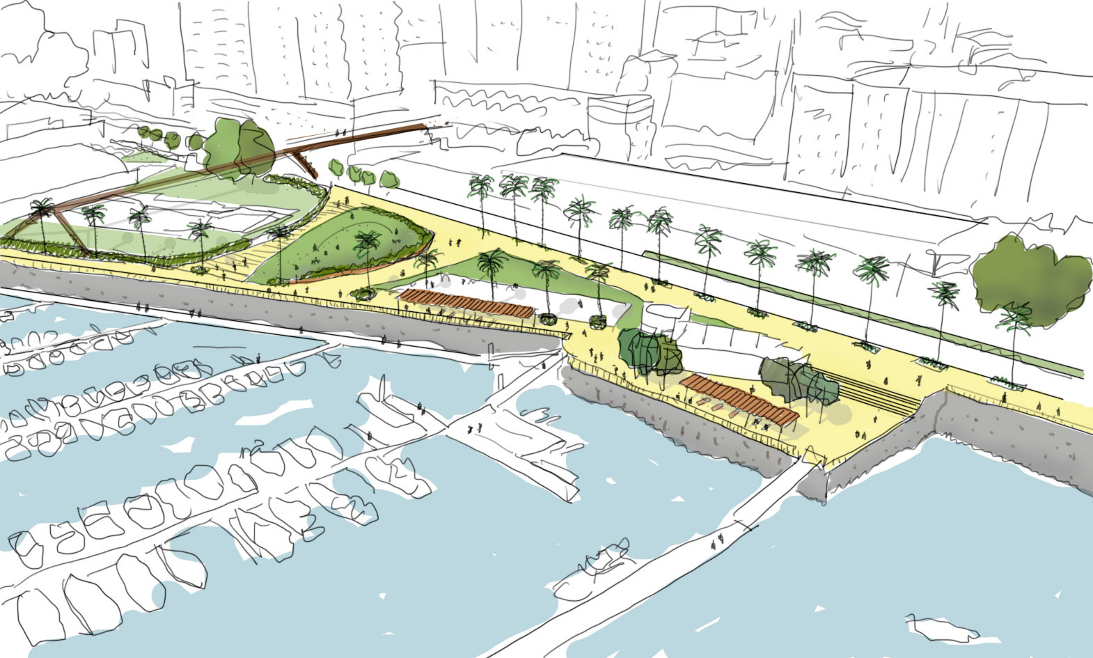 Paseo Lehendakari Agirre Santurtzi