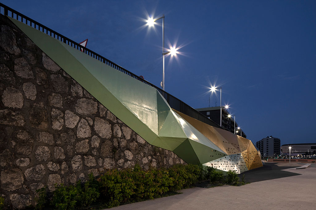 Urbanización de espacios verdes de Zorrozaurre