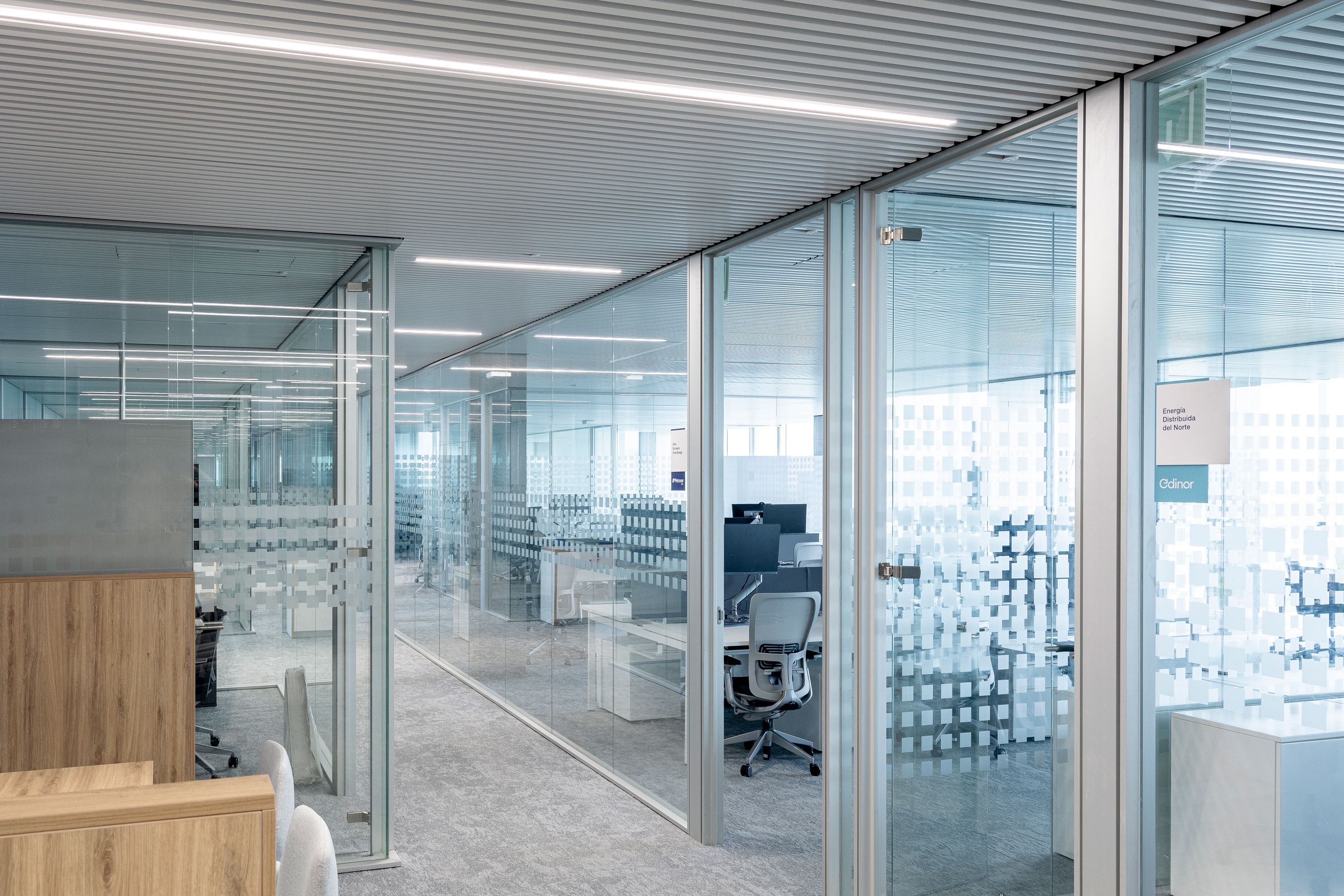 Departamentos en las Oficinas de Petronor