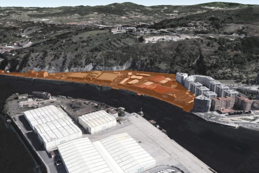 Comisariado en el Concurso de ideas Ribera de Elorrieta