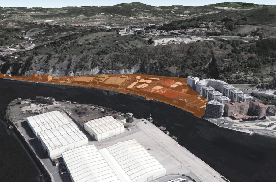 Comisariado en el Concurso de ideas Ribera de Elorrieta