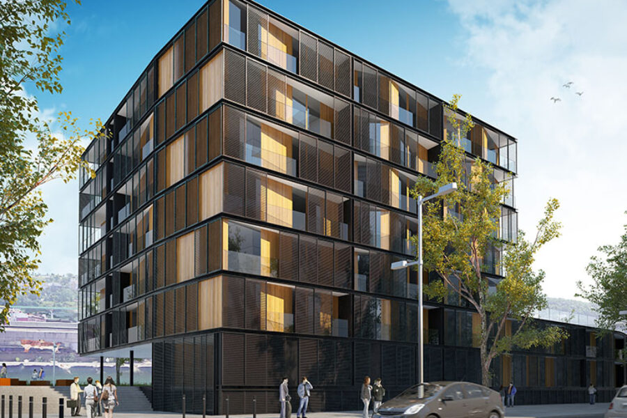 ALOJAMIENTOS DOTACIONALES