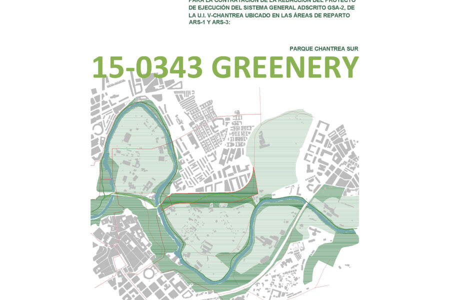 Seleccionada Propuesta Greenery