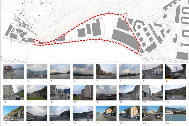 Comisariado en el Concurso de ideas Ribera de Elorrieta