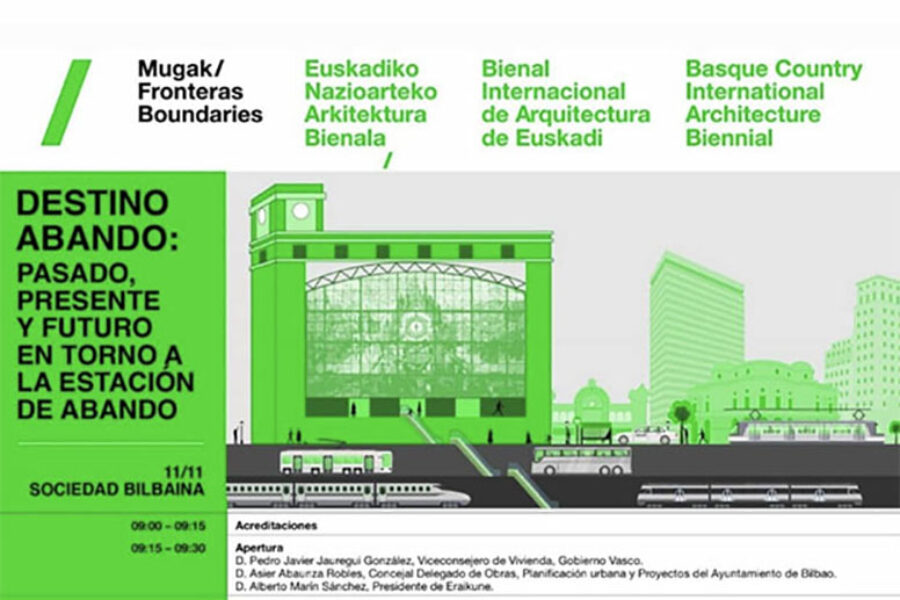 BIENAL INTERNACIONAL DE ARQUITECTURA DE EUSKADI