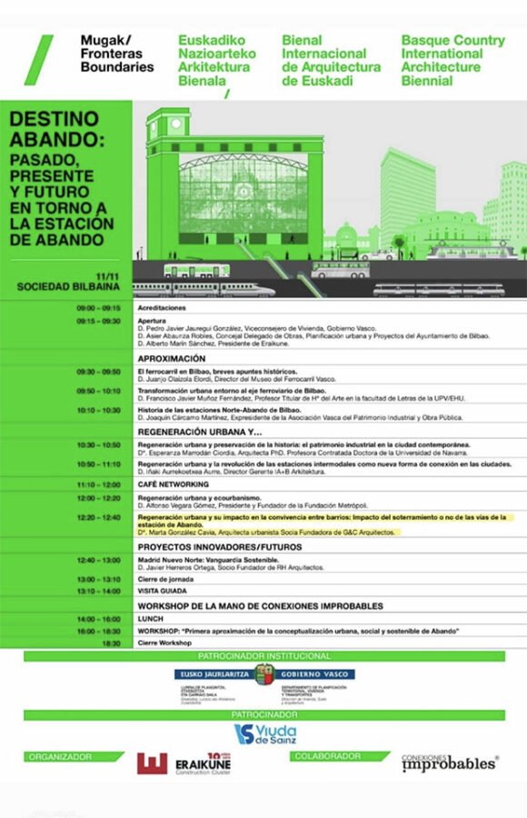 BIENAL INTERNACIONAL DE ARQUITECTURA DE EUSKADI