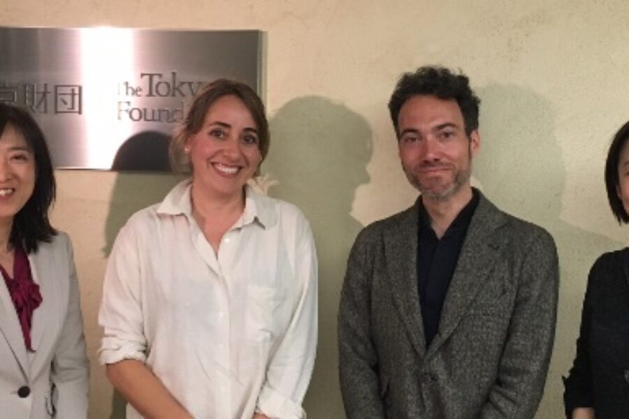 Visita a la Tokyo Foundation