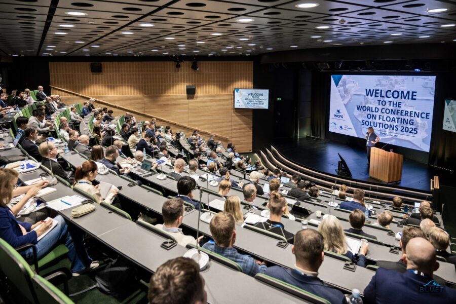 Acudimos al principal foro internacional sobre soluciones flotantes