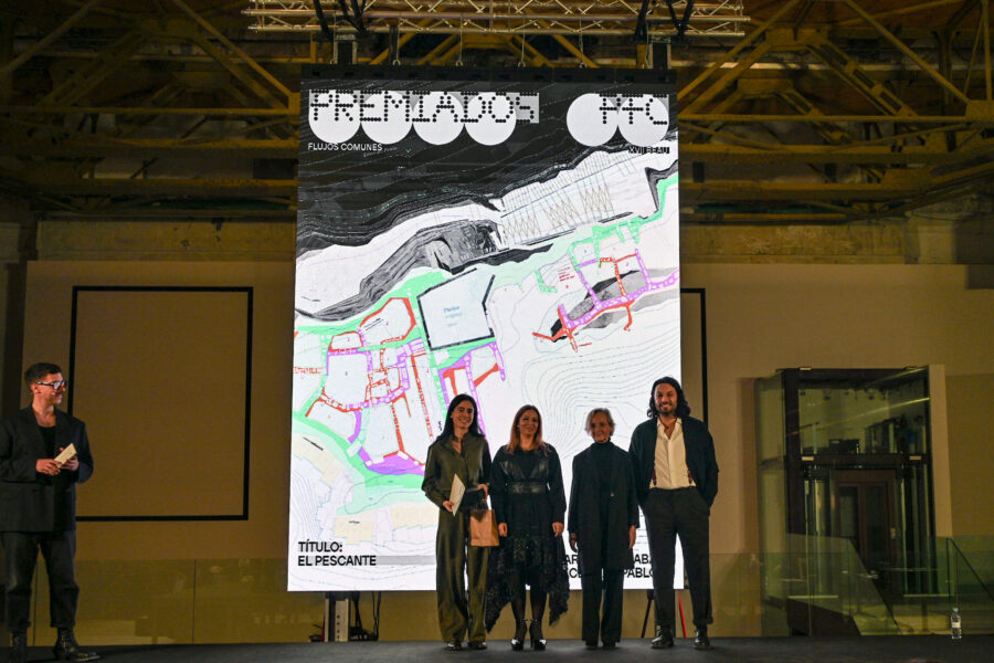 La colaboradora de GC—Arquitectos Carmen Alfaro, premio de la BEAU por su proyecto de fin de carrera ‘El Pescante’