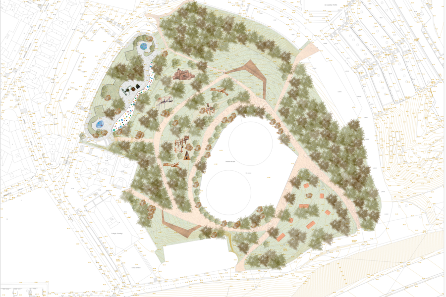 El parque Urkullu, una propuesta para recuperar e integrar el principal “pulmón” de Barakaldo