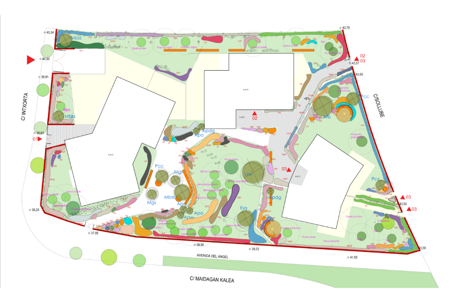 Un conjunto residencial que rinde tributo al carácter histórico de Santa María de Getxo