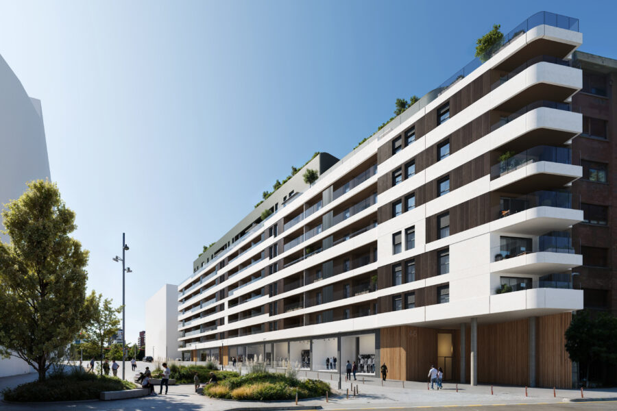 Calidad y sostenibilidad, claves de la apuesta residencial de GC—Arquitectos para Amézola