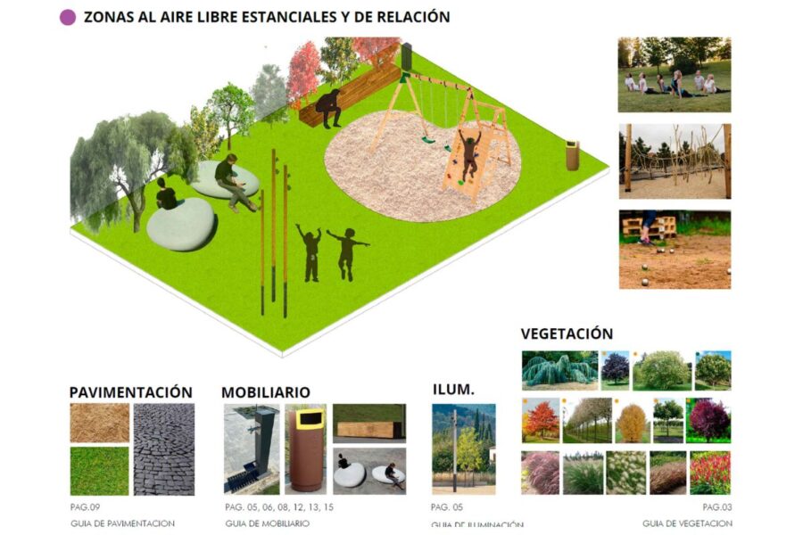 El Parque Fadura, una oportunidad para la convivencia de deporte y esparcimiento