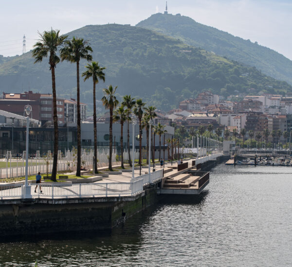 Reurbanización del Paseo del Lehendakari Agirre de Santurtzi