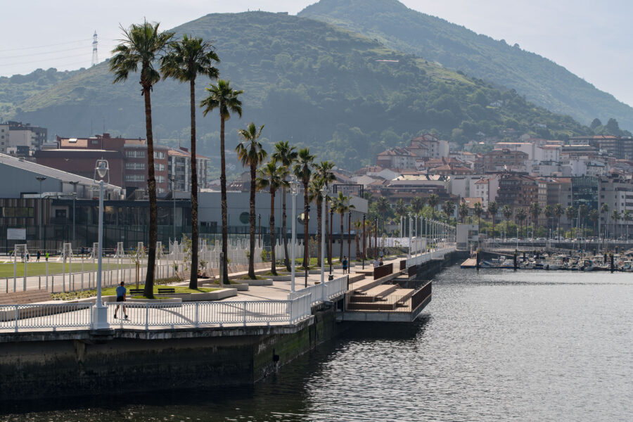 Reurbanización del Paseo del Lehendakari Agirre de Santurtzi